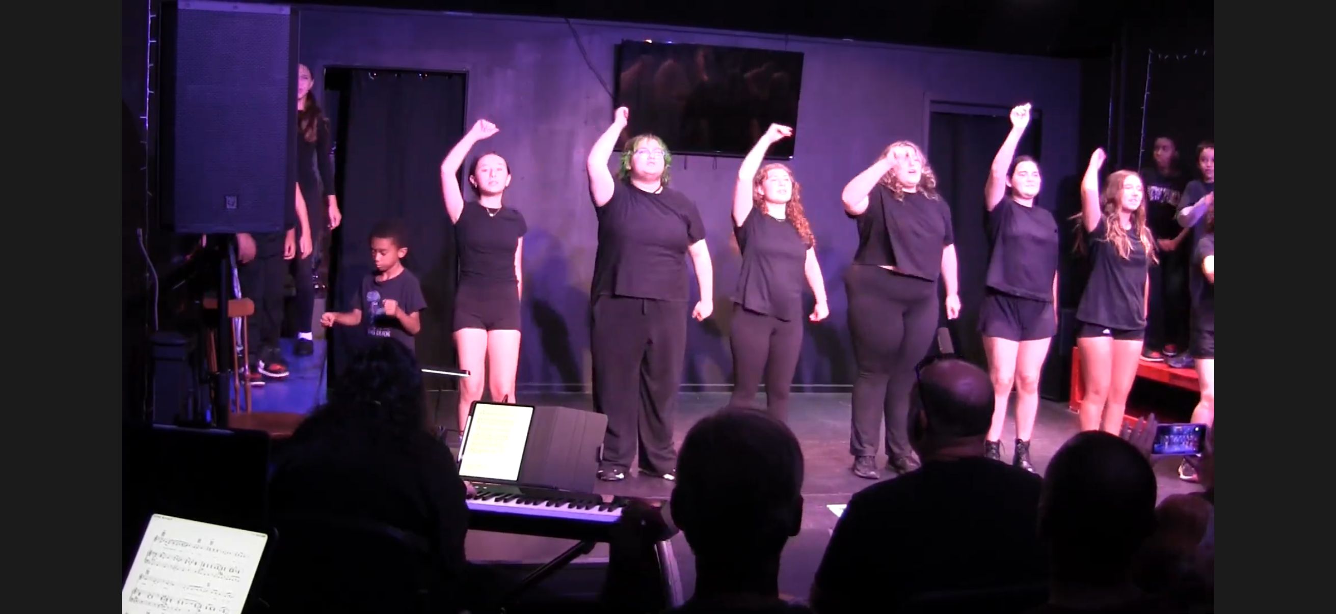 Magic to Do — ensemble performance